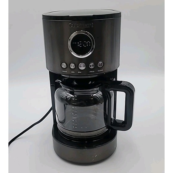 Cuisinart Other - Cuisinart 12 Cup‎ Programmable Coffeemaker DCC-1220 Tested- Works READ